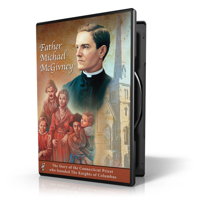 Father Michael Mcgivney (DVD)