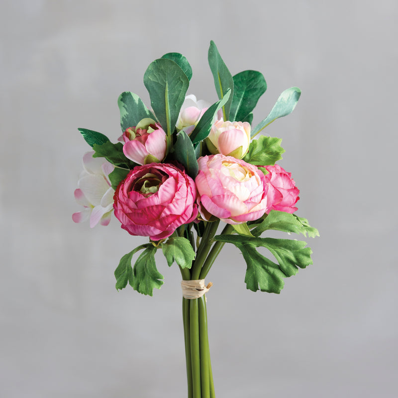 Bouquet - Pink Ranunculus