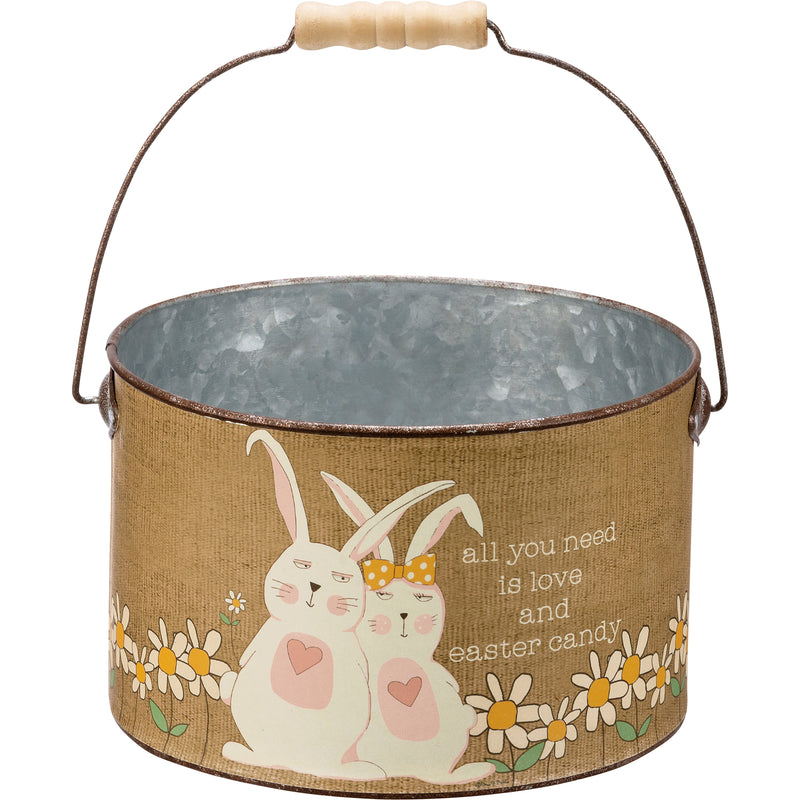 Bucket - All You Need Is Love And Easter Candy