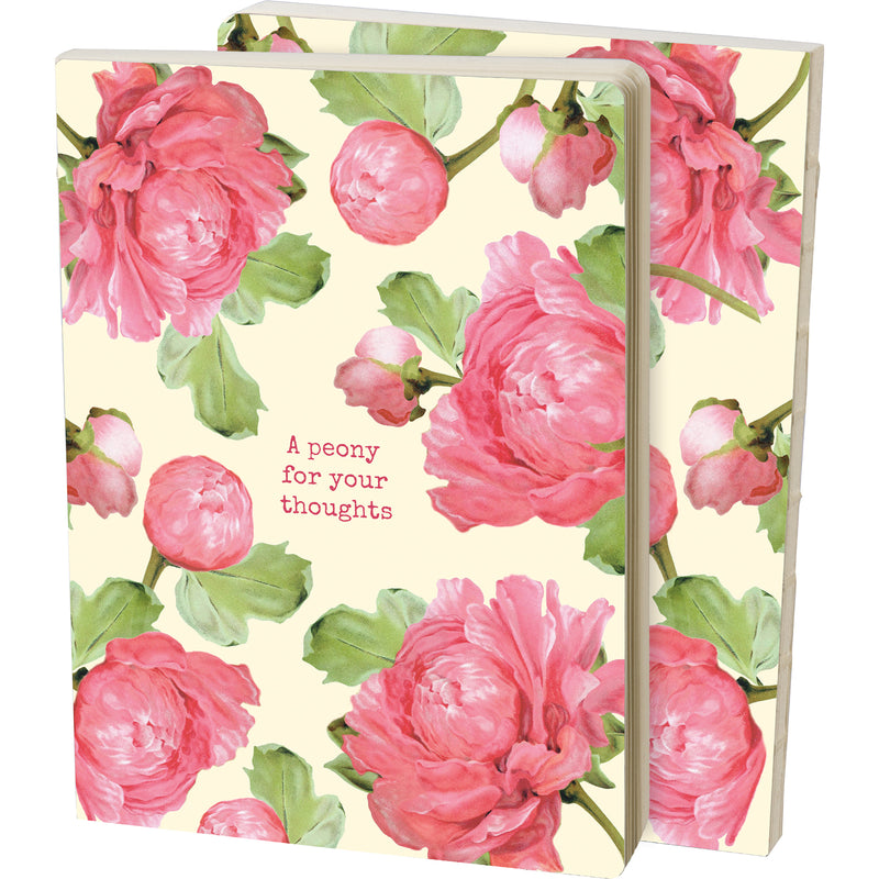 Journal - A Peony For Your Thoughts