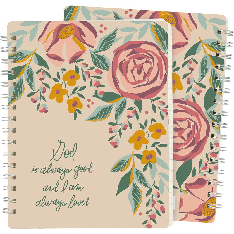 Spiral Notebook - I Am Always Loved
