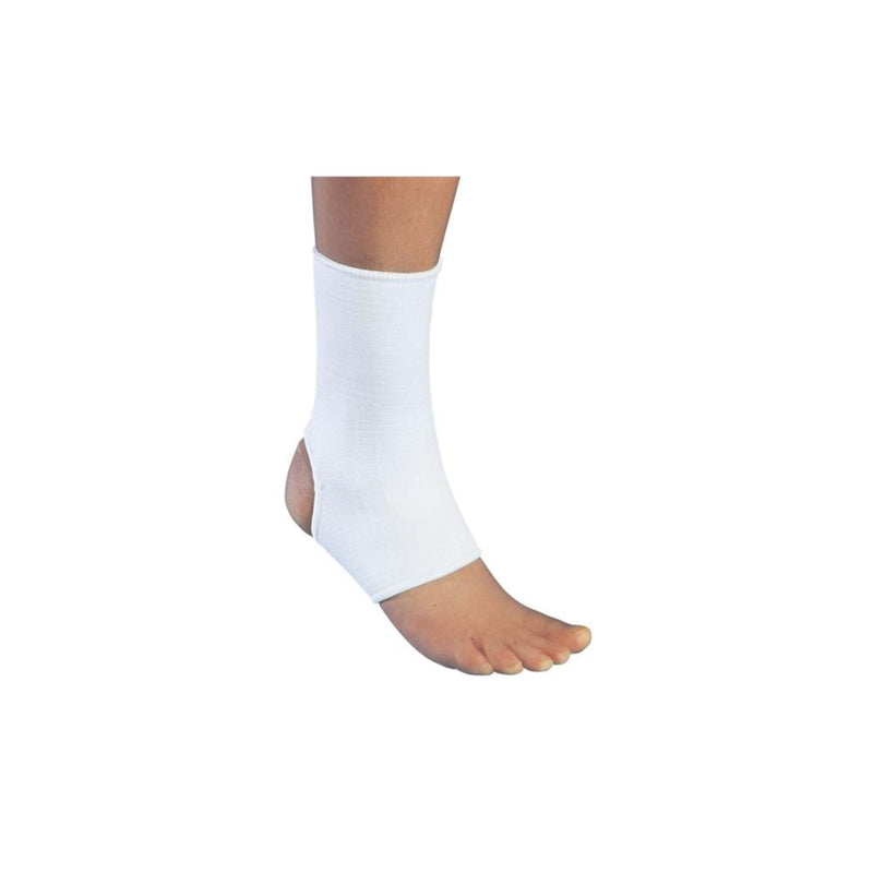 Procare Support Mild Compression Ankle Elastic White