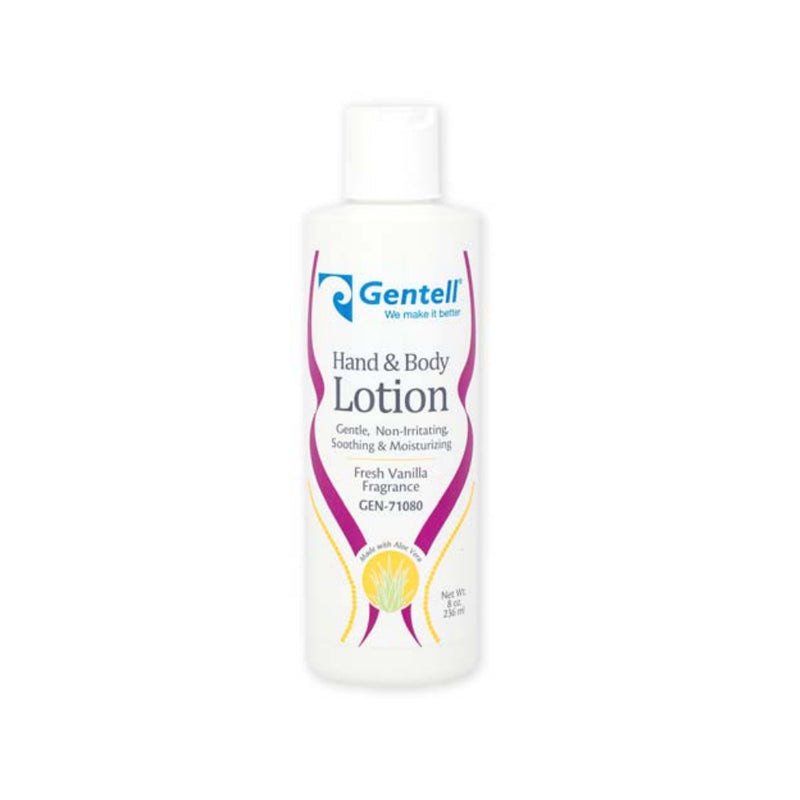 Gentell Hand & Body Lotion - 8 oz