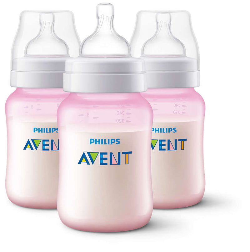Philips Avent Anti-colic baby bottle - Pack of 3