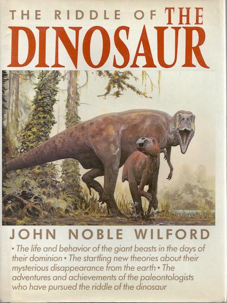 The Riddle of the Dinosaur (Hardcover)