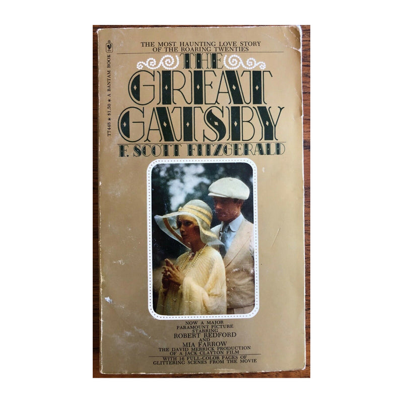 The Great Gatsby, Paperback-Used (Paperbook)