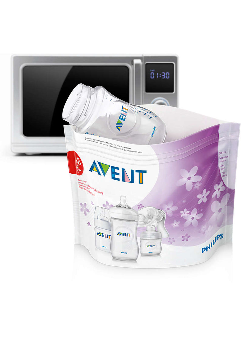 Philips Avent Microwave steam sterilizer bags