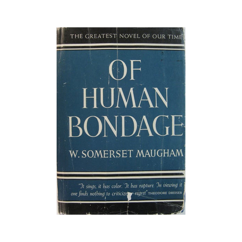 USED - Of Human Bondage-W. Somerset Maugham 1936 Book Club Edition Hardcover