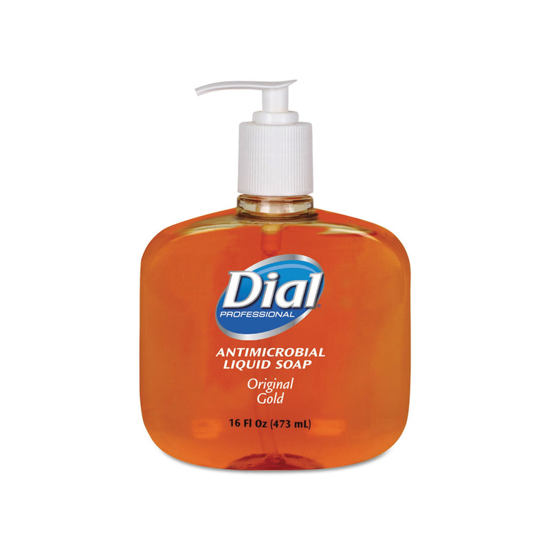 Dial Liquid Antimicrobial Soap- 16oz