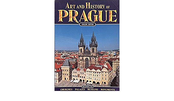 Art and History of Prague Unknown Binding