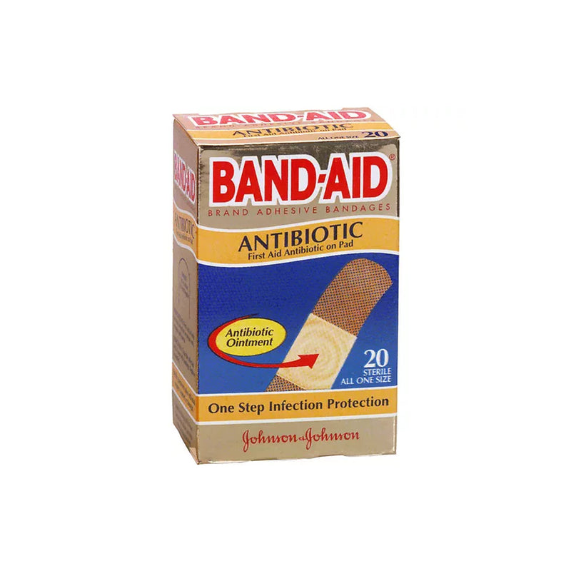 Band-Aid Brand Antibiotic Bandages