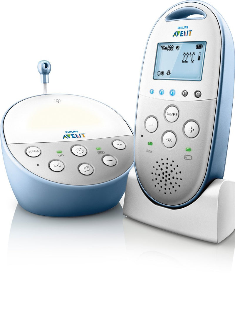 Philips Avent DECT Baby Monitor with Temperature Sensor and Night Mode