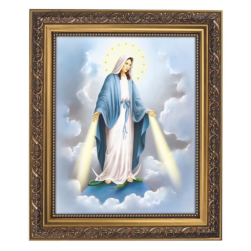 Framed Print: 13" Our Lady of Grace