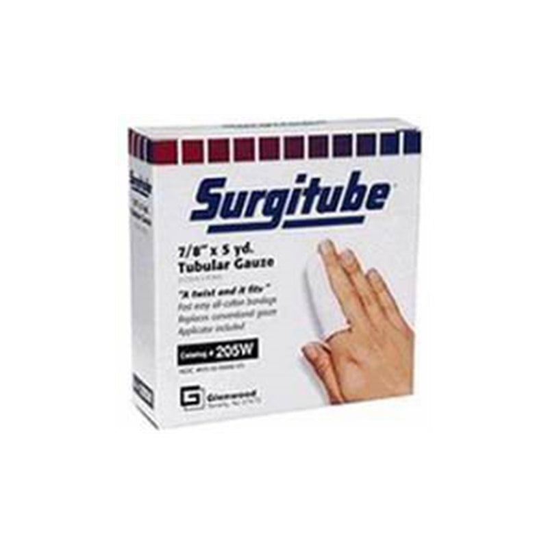 Surgitube Tubular Gauze White - 7/8"x5yd