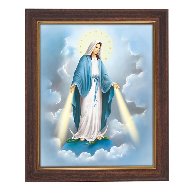 Framed Print: 13" Our Lady of Grace