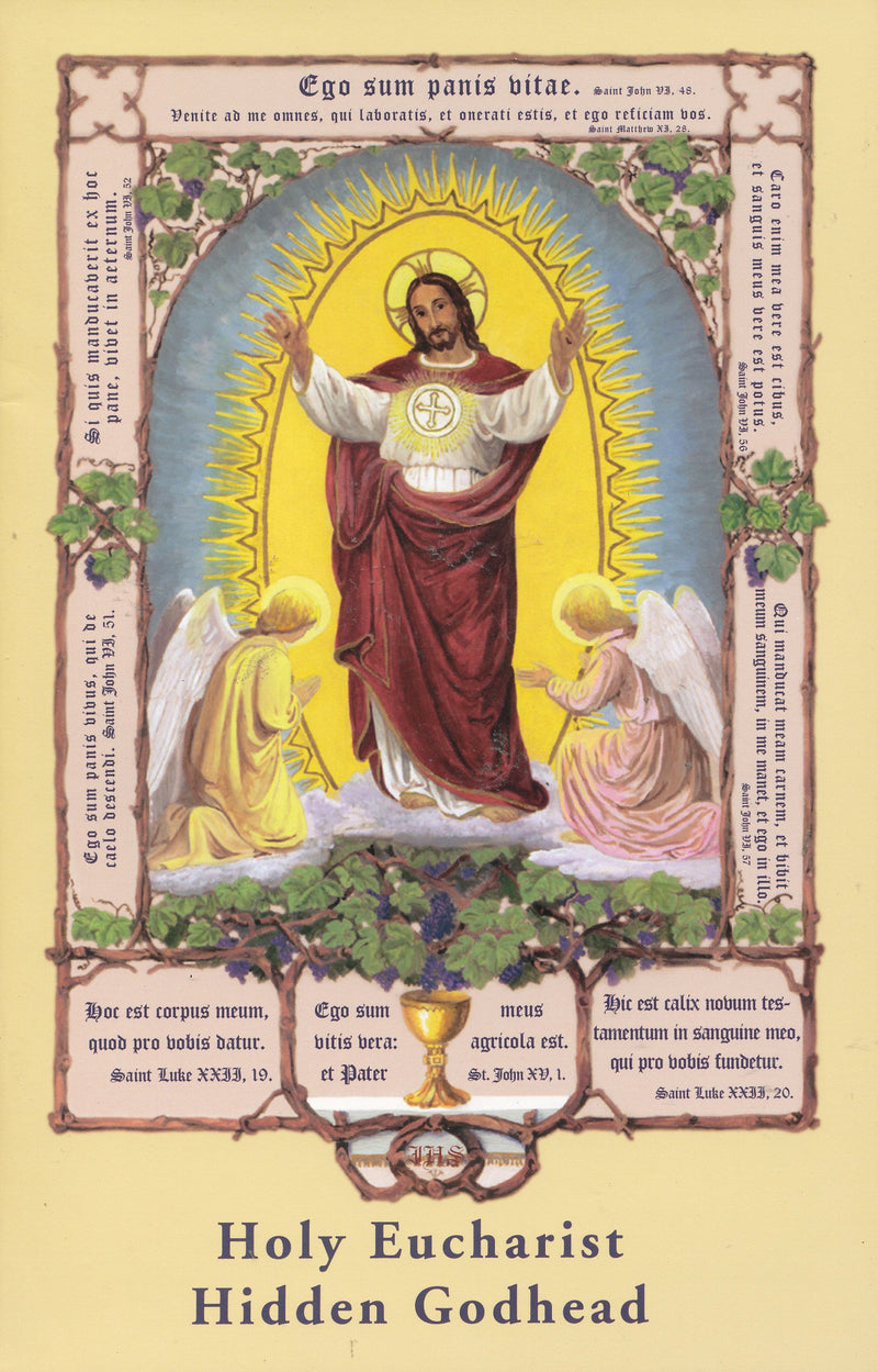 Holy Eucharist: Hidden Godhead Pamphlet