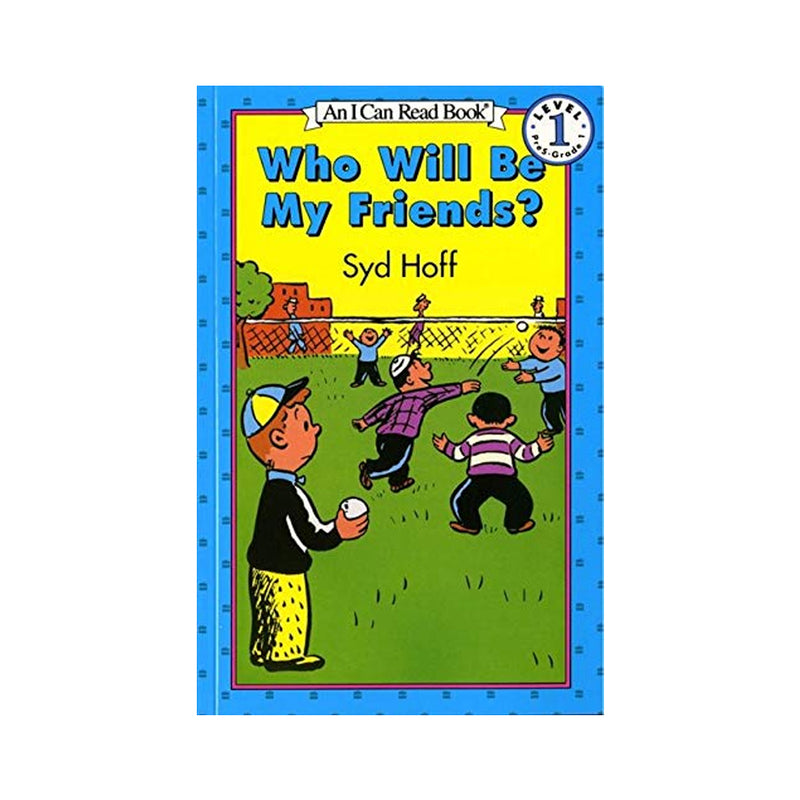 Who Will Be My Friends? (Easy I Can Read Series) Level 1-USED (Paperbook)