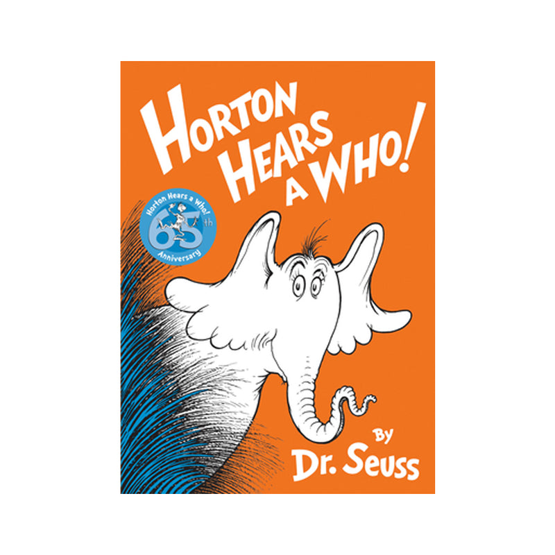Horton Hears a Who! Party Edition, 1954 USED Good Condition (Paperbook)