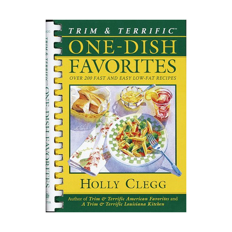 Trim & Terrific One-Dish Favorites: Over 200 Fast & Easy Low-Fat Recipes - USED (Paperbook)