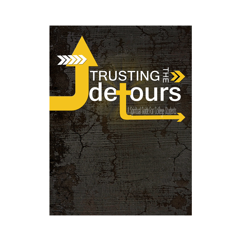 Trusting the Detours: A Spiritual Guide for College Students-Spiral Bound (Paperbook)