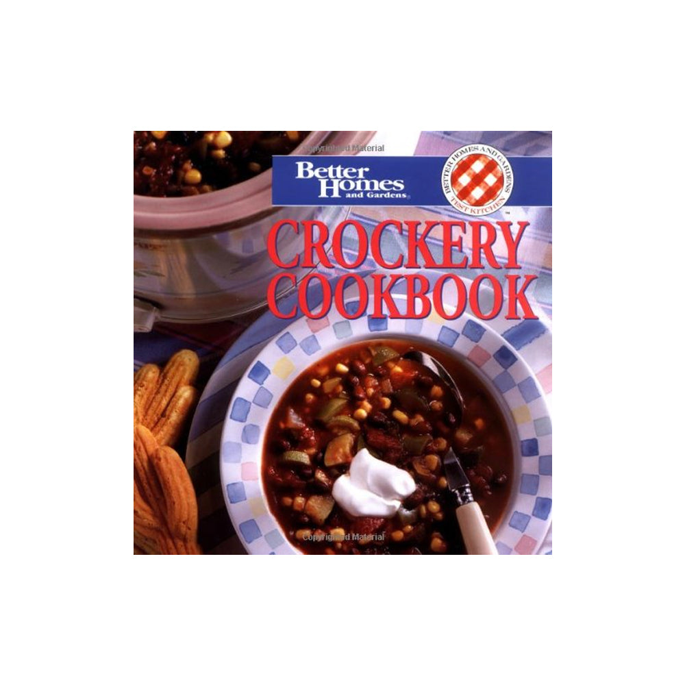 Better Homes &amp; Garden: Crockery Cookbook-USED, bad condition (Paperbook)