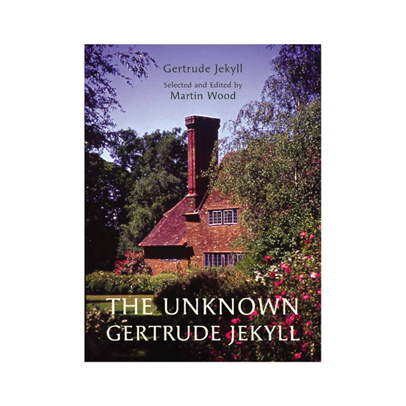 The Unknown Gertrude Jekyll-USED (Paperbook)