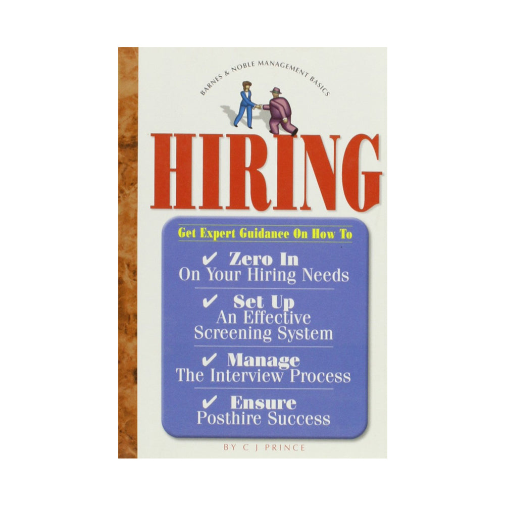 Hiring: Get Expert Guidance on How  (Paperbook)