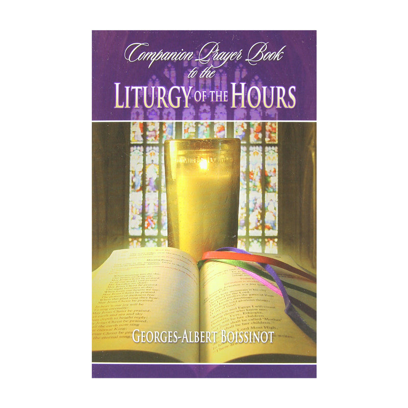 Companion Prayer Book to the Liturgy of the Hours (Paperbook)