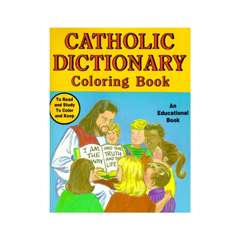 Catholic Dictionary Coloring (Paperbook)