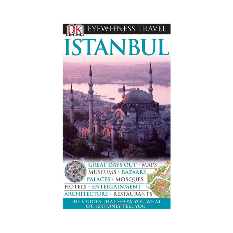 Istanbul - Eyewitness Travel Guide (Paperbook)