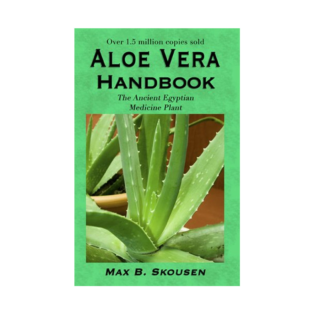 Aloe Vera Handbook: The Ancient Esyptian Medicine Plant (Paperbook)