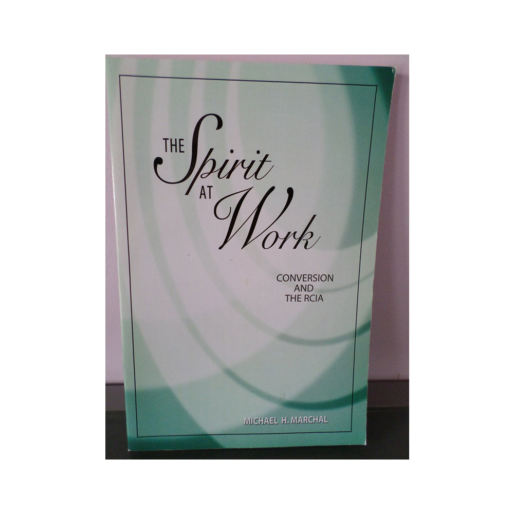 The Spirit At Work Conversion and the RCIA (Paperbook)