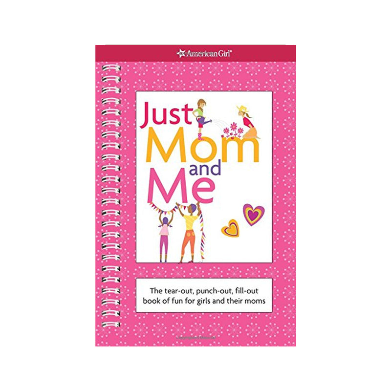 Just Mom and Me (American Girl Library)-USED (Paperbook)