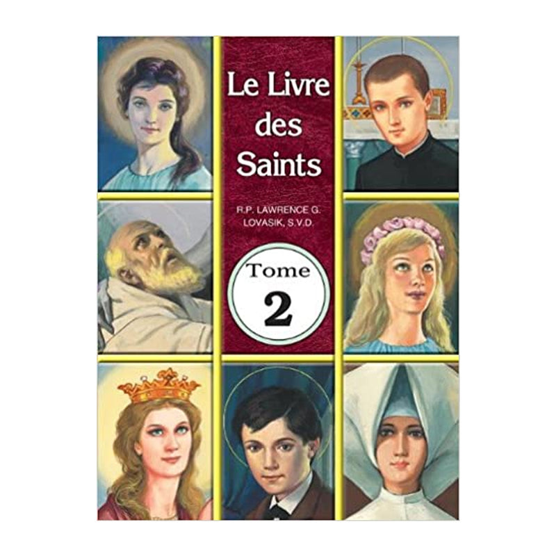 Le Livre des Saints - Tome 2 - French