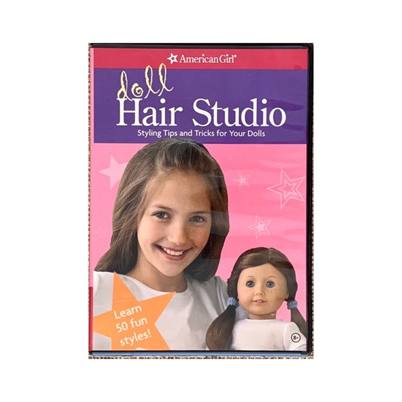 AMERICAN GIRL DOLL HAIR STUDIO DVD USED