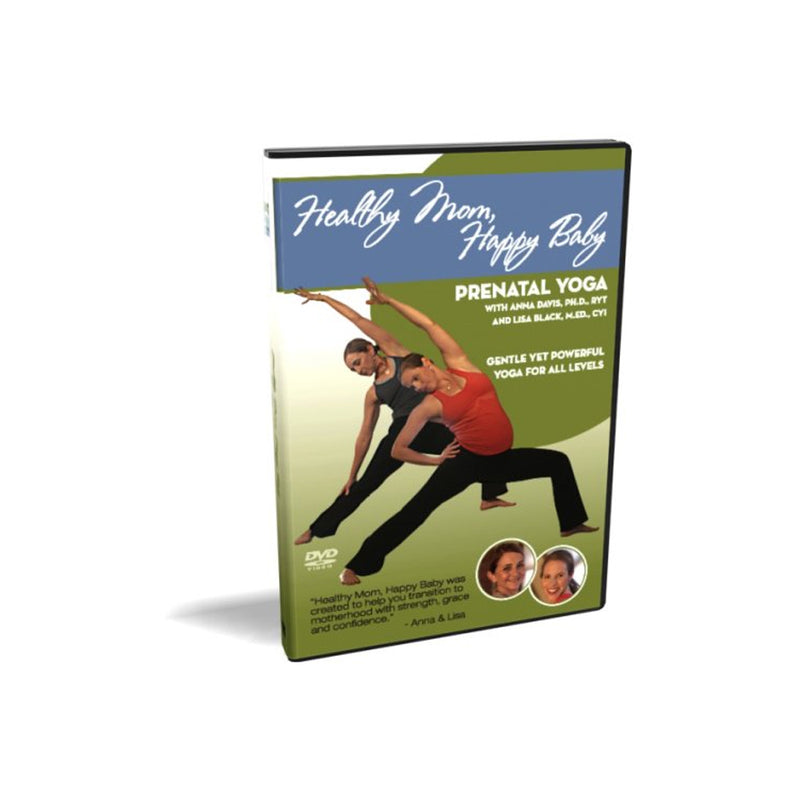 Healthy Mom, Happy Baby Yoga DVD..Prenatal yoga program for all levels..