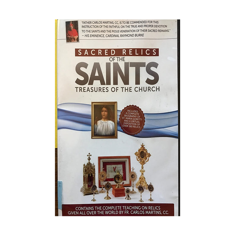 DVD - Sacred Relics of the Saints: Treasures of the Church