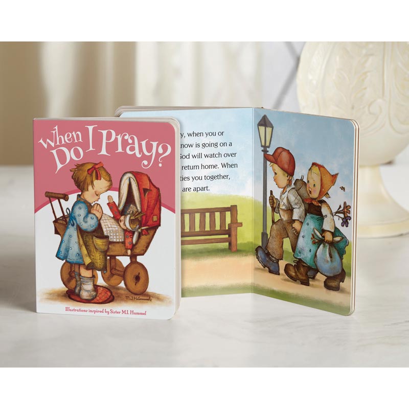Little Books for Catholic Kids - When Do I Pray?