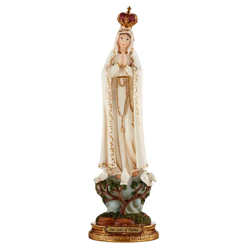 Our lady of Fatima 12" Statue