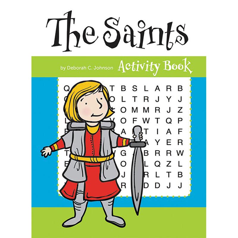Aquinas Kids® The Saints Activity Book