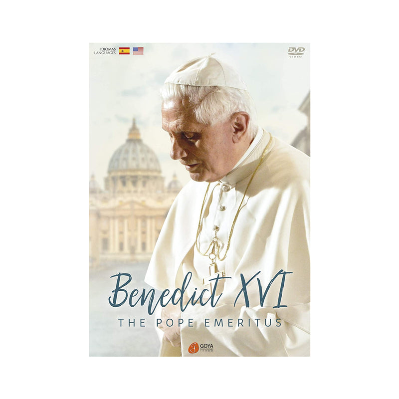 BENEDICT XVI THE POPE EMERITUS DVD