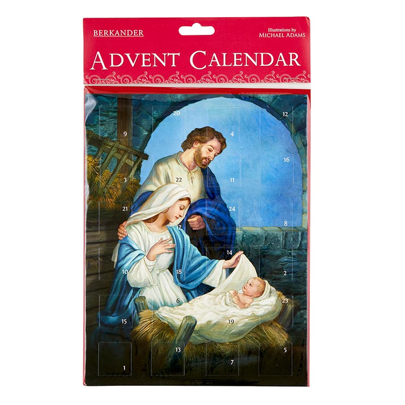Come Let Us Adore Him Advent Calendar