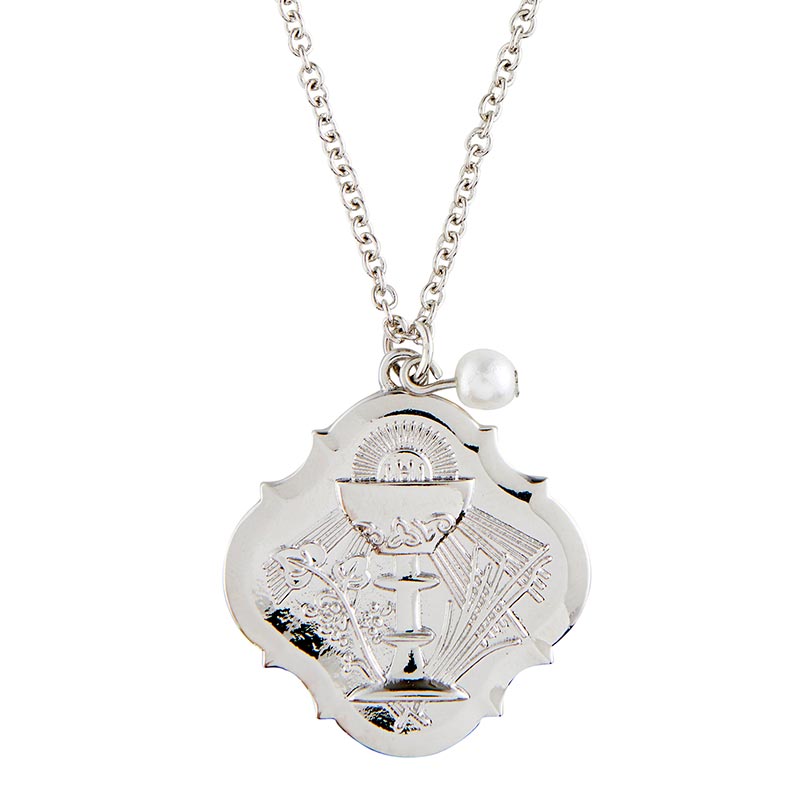 First Communion Chalice Necklace