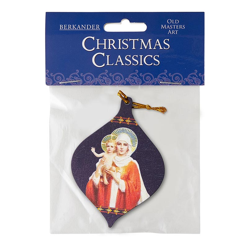 Our Lady of Palestine by Chambers Christmas Ornament