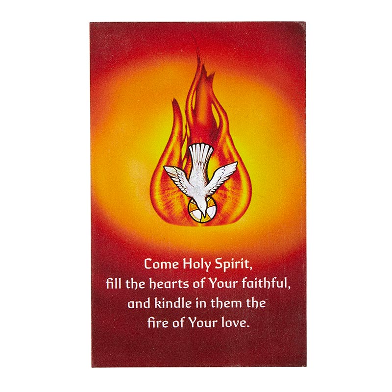 Come Holy Spirit Plaque
