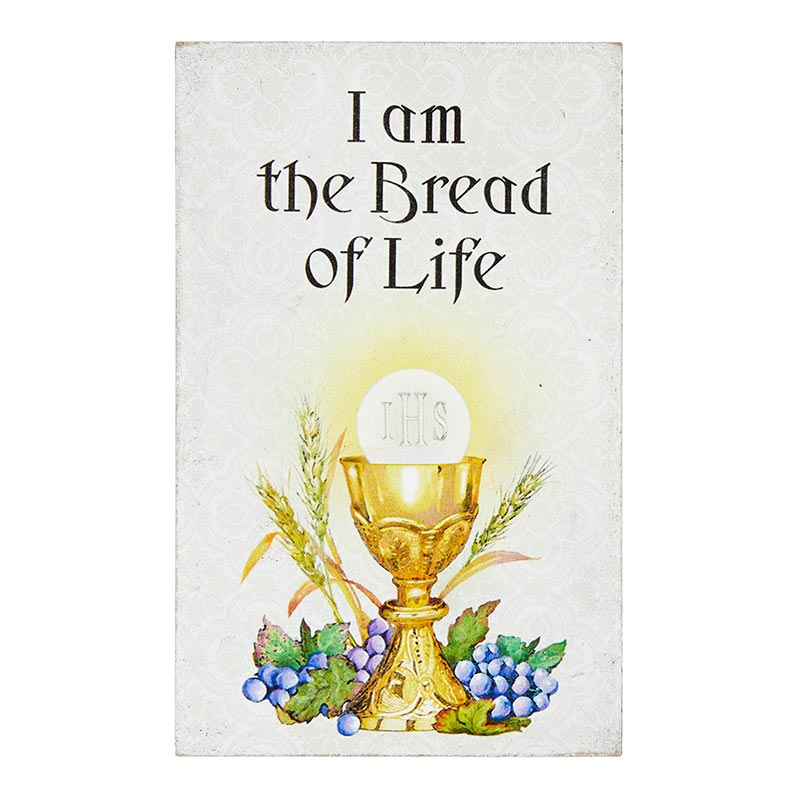 First Communion Plaque -Bread of Life