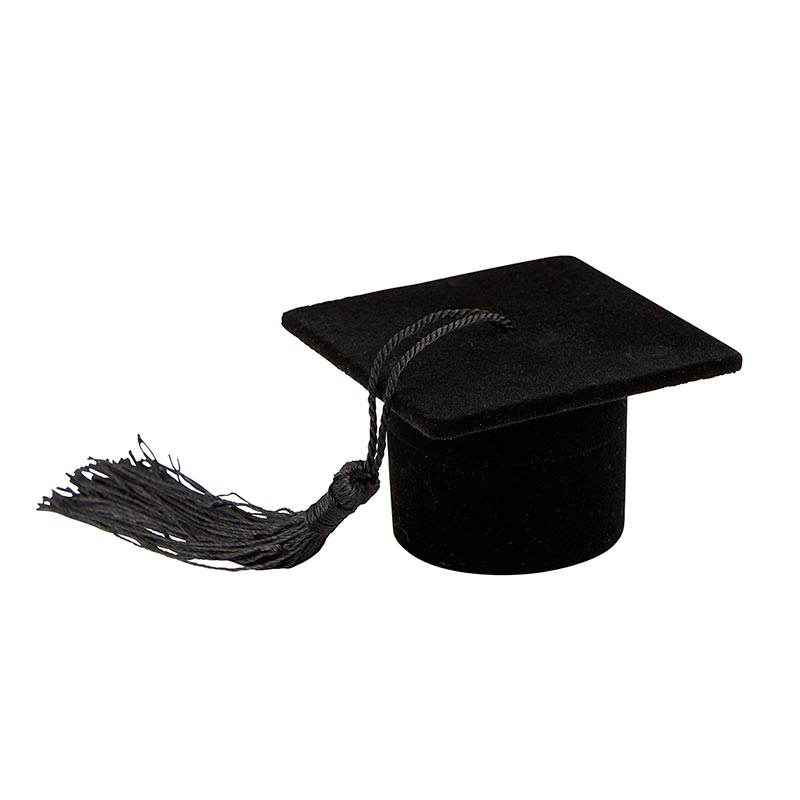 Graduation Cap with Pin