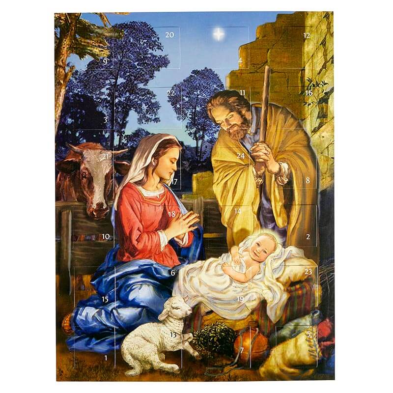 Holy Family Advent Calendar