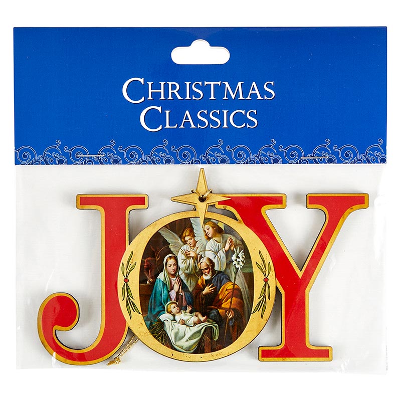 The Star Of Joy Christmas Ornaments