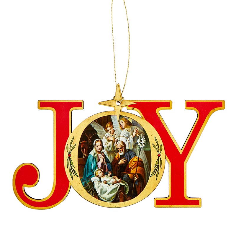 The Star Of Joy Christmas Ornaments